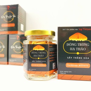 NẤM ĐÔNG TRÙNG SẤY THĂNG HOA LOẠI 1 - Hủ 10g